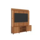 Ver imagem 4 de Home Rack Florença com Led e Rodizios Lukaliam Móveis – Rack para Tv Sala Moderna