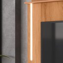 Ver imagem 7 de Home Rack Florença com Led e Rodizios Lukaliam Móveis – Rack para Tv Sala Moderna