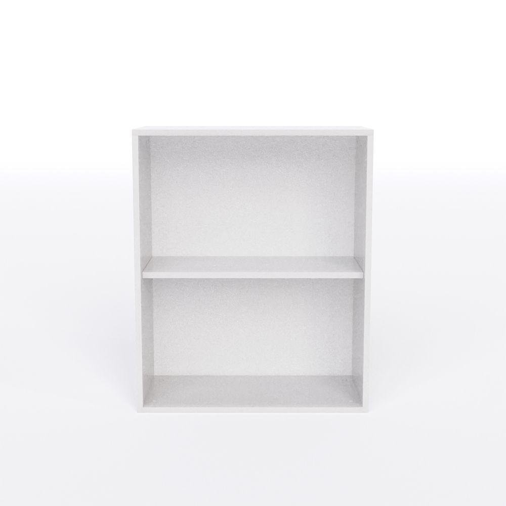 Armário para Escritório Baixo com Portas Branco - 3