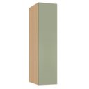 Ver imagem 1 de Armário Aéreo para Cozinha 100% MDF 20 cm 1 Porta Lótus Carvalho/Verde