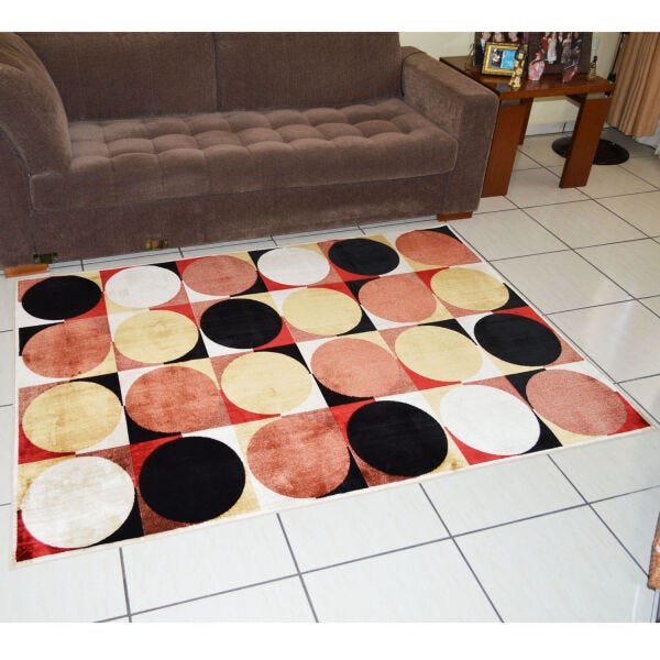 Tapete Marbella Elite Eclipse Dama_4 Rayza 98x1,50M - 1