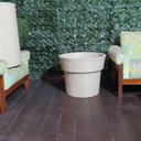 Ver imagem 2 de Kit 4 Vasos Plantas Frutífera hortaliças 45x50 Ibiza Polietileno BGPLASTICOS V945 VINHO BORDO 021