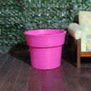 Ver imagem 4 de Kit 4 Vasos Plantas Frutífera hortaliças 45x50 Ibiza Polietileno BGPLASTICOS V945 VINHO BORDO 021