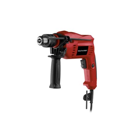 Furadeira com Impacto com Maleta e Acessórios - Multilaser:127v