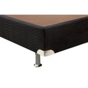 Ver imagem 2 de Cama Box Base King Americana Suede Nero Black (193x203x23) - Ortobom