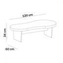 Ver imagem 3 de Mesa de Centro Magnum Cinamomo - Artely