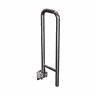Barra de Apoio Reta 60 Cm Aluminio Polido - Leve Vida - 1