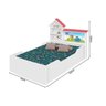 Cama Infantil Lilly Com Casinha Galinha Pintadinha 5048 - 4