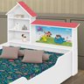 Cama Infantil Lilly Com Casinha Galinha Pintadinha 5048 - 3