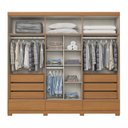 Ver imagem 4 de Guarda-roupa Casal 06 Portas 09 Gavetas 100% Mdf Imperial