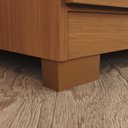 Ver imagem 6 de Guarda-Roupa Casal 06 Portas 09 Gavetas 100% MDF Imperial Marrom/Cinamomo