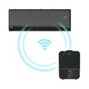 Ver imagem 2 de Ar Condicionado Split 12000 BTUS Inverter Ai Ecomaster Preto Q/F Midea 220V + Umidificador Master