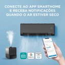 Ver imagem 4 de Ar Condicionado Split 12000 BTUS Inverter Ai Ecomaster Preto Q/F Midea 220V + Umidificador Master