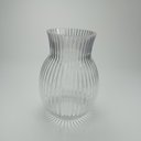 Ver imagem 3 de Vaso Decorativo Enfeite Home&Co Vidro 30x20x20cm Transparente