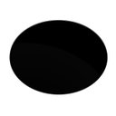 Ver imagem 2 de Prato Giratório de Mesa 70 cm em Vidro Temperado 8mm - Cor Preto