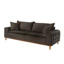 Ver imagem 2 de Sofá Fixo Orfeu 2 Lugares Luxo 160cm Castellar Móbile