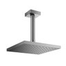 O Chuveiro Teto Docolheaven Grafite Escovado Q200 - Docol - 1