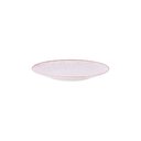 Ver imagem 3 de Jogo de Pratos Sobremesa Rústico 4 Peças 21 Cm Porcelana Decorada Tramontina