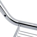 Ver imagem 3 de Barra de Apoio Alça Inox Cadeirante Idoso Corrimao Acessibilidade Angular Box Banheiro Saboneteira