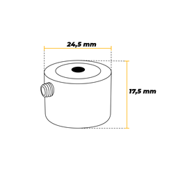Kit Cabo De Aço 6m Prateleira Suspensa Exclusivo Co3222 - 5