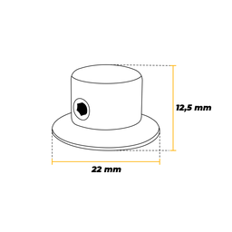 Kit Cabo De Aço 6m Prateleira Suspensa Exclusivo Co3222 - 7