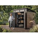 Ver imagem 7 de Depósito Externo Signature 226x214x218 Cm – Textura Madeira - Keter