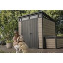 Ver imagem 5 de Depósito Externo Signature 226x214x218 Cm – Textura Madeira - Keter