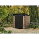 Ver imagem 1 de Depósito Externo Signature 226x214x218 Cm – Textura Madeira - Keter