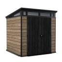 Ver imagem 4 de Depósito Externo Signature 226x214x218 Cm – Textura Madeira - Keter