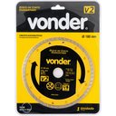 Ver imagem 2 de Disco diamantado 180mm turbo furo 25mm v2 - Vonder