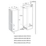 Geladeira Gorenje de Embutir 2 Portas 269 Litros 220v Nrki5182a2 - 2