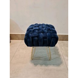 Puff Trançado Hairpin Legs - 2