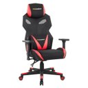 Ver imagem 1 de Cadeira Gamer Executiva Pro-x Gaming Reclinável Giratória Preto/vermelho