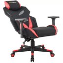 Ver imagem 3 de Cadeira Gamer Executiva Pro-x Gaming Reclinável Giratória Preto/vermelho