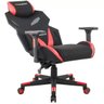 Cadeira Gamer Executiva Pro-x Gaming Reclinável Giratória Preto/vermelho - 3