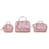 Conjunto Bolsas Maternidade Lhama Rosa 230 com 03 peças - Momole - 1