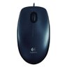 Mouse Logitech M100 USB Cinza e Preto - 1