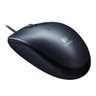 Mouse Logitech M100 USB Cinza e Preto - 2