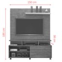 Ver imagem 3 de Home Theater Star Valdemóveis - Ipê/Off White