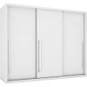 Guarda-roupa Casal Toulon 3 Portas 6 Gavetas - Branco - 1