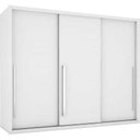 Ver imagem 1 de Guarda-roupa Casal Toulon 3 Portas 6 Gavetas - Branco