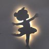 Luminária Decorativa Infantil de Parede Bailarina  - 1
