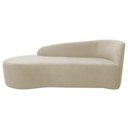 Ver imagem 3 de Kit Sofá Curvo França 160cm L.e e Poltrona Luiza Max Conforto, Elegância e Design Moderno Linho