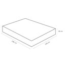 Ver imagem 4 de Colchão Queen Ortobom Size Ortopillow D33 Airtech 1.0.0 (28x158x198)