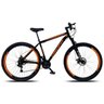 Bicicleta aro 29 Quadro 17,5" Dropp Em Aço 21v Cambio Shimano Freio a Disco Mecânico Com Suspensão D - 1