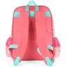 Mochila Escolar Infantil para Meninas em Poliéster - Barbie - Luxcel - Salmão - 5