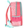 Mochila Escolar Infantil para Meninas em Poliéster - Barbie - Luxcel - Salmão - 4