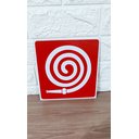 Ver imagem 3 de Placa de Sinalização Abrido de Mangueira 20x20 Cm Hidrante