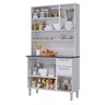 Kit Cozinha Regina 105 06 Portas e 02 Gavetas Itatiaia - Branco - 2