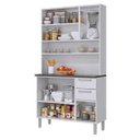 Ver imagem 2 de Kit Cozinha Regina 105 06 Portas e 02 Gavetas Itatiaia - Branco